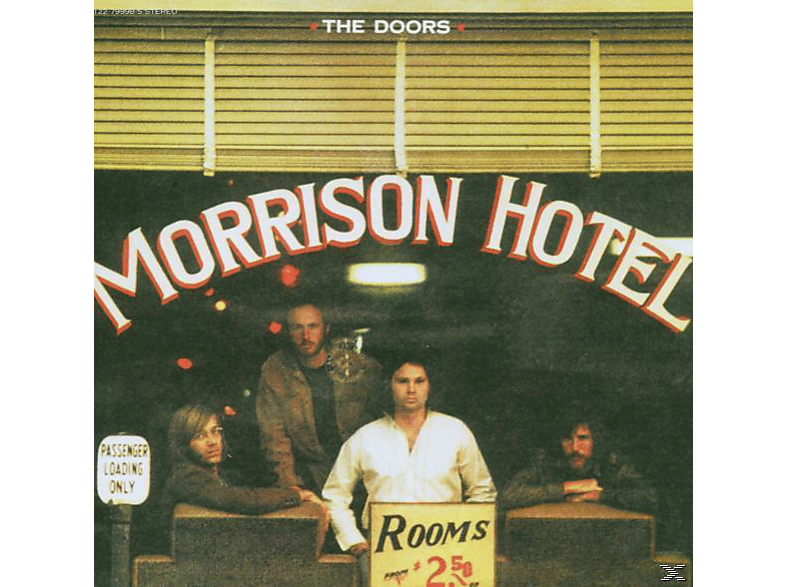 Hotel (40th (CD) Morrison The Doors Mixes) - Anniversary -