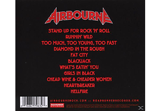 Airbourne - Airbourne - Runnin’ Wild  - (CD)