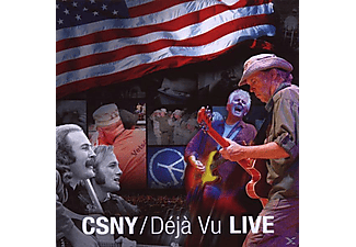 Crosby, Stills, Nash And Young - Déjá Vu Live (CD)