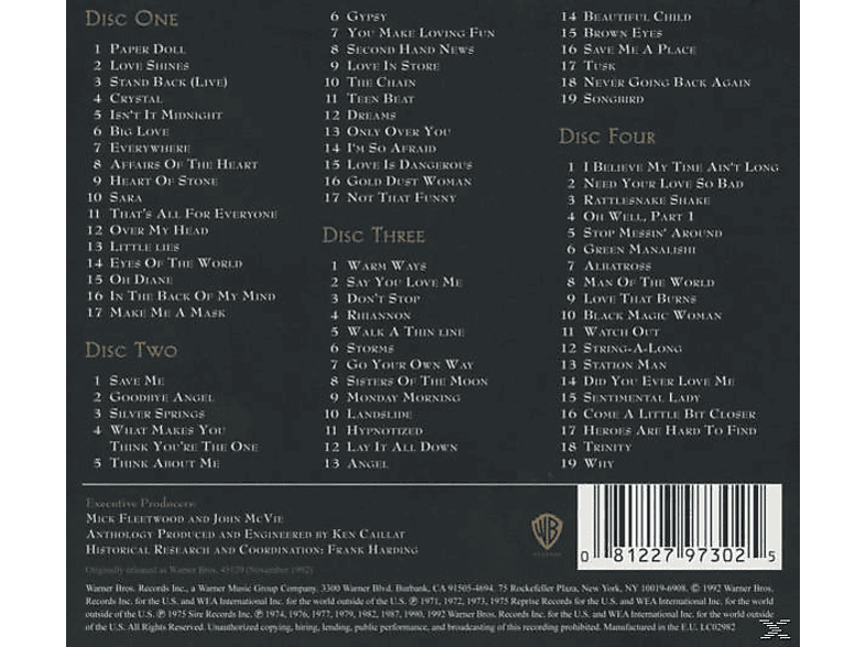 Thumbnail - Fleetwood Mac - 25 Years The Chain (CD)