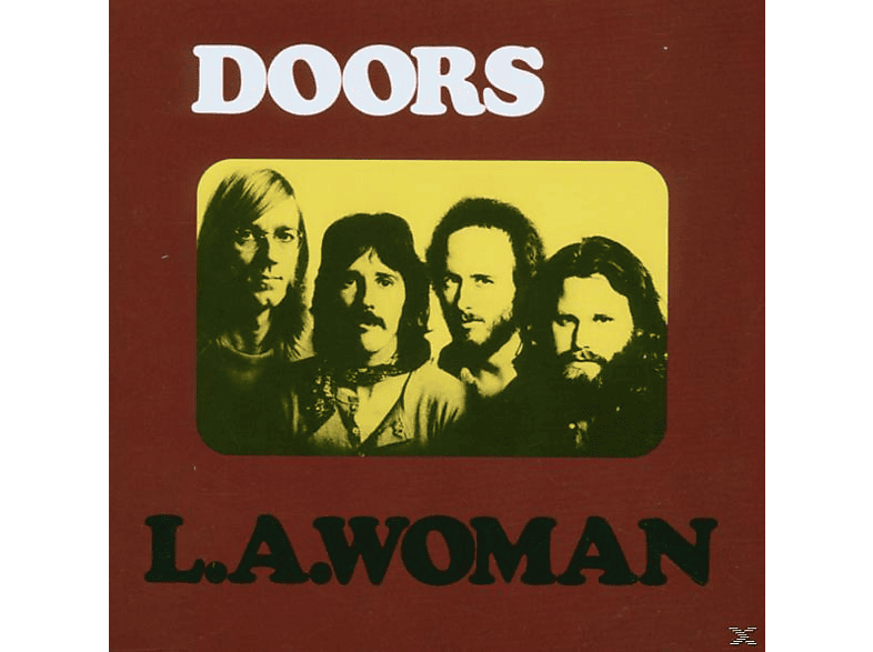L.A.Woman Mix) Doors (CD) - Anniversary - (40th The