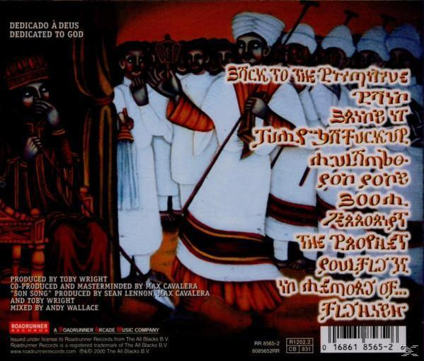 Soulfly - Primitive  - (CD)