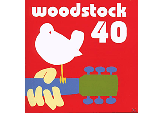 VARIOUS - Woodstock 40 [CD]