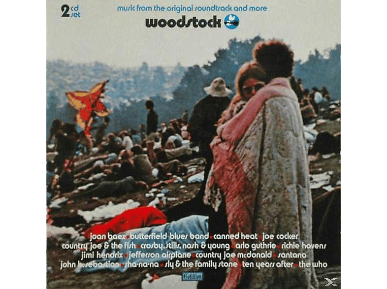 Thumbnail - VARIOUS - Woodstock Vol.1 (Ost) (CD)
