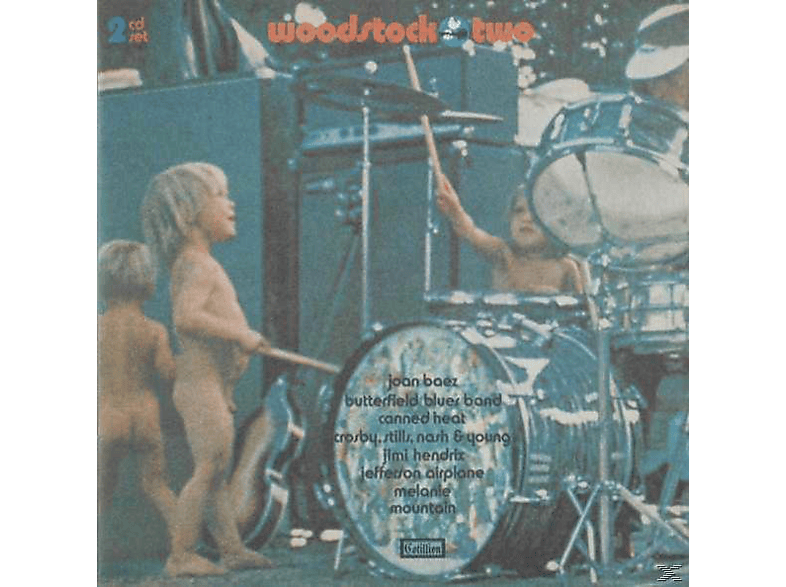 VARIOUS - Woodstock Vol.2 (Ost) - (CD)