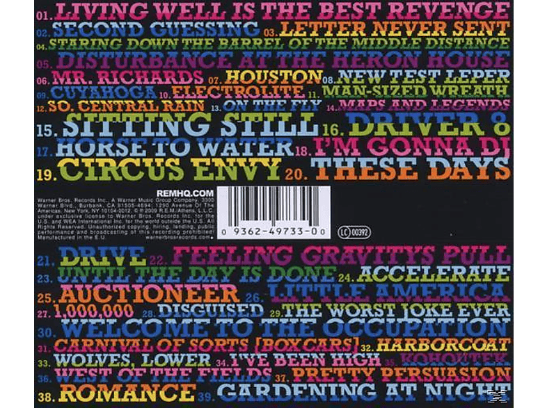 R E M R E M Live At The Olympia 2cd Cd Rock Pop Cds