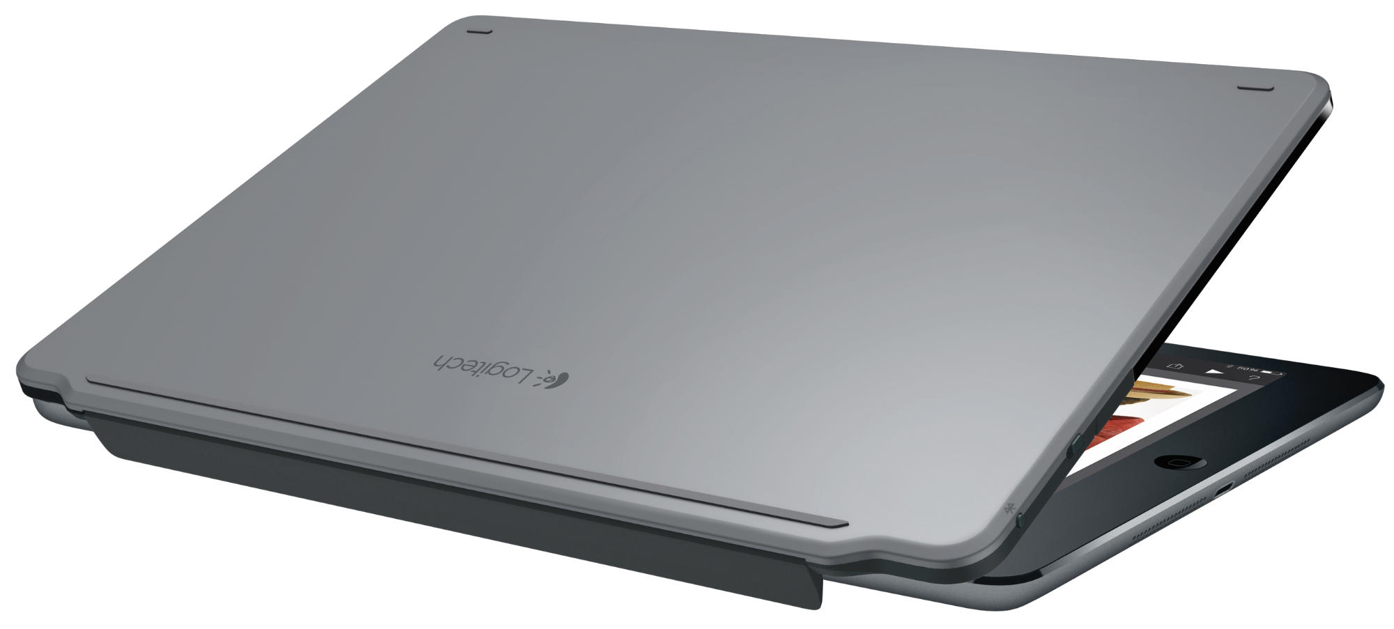 LOGITECH 920-006524 Ultrathin Tastatur Grau