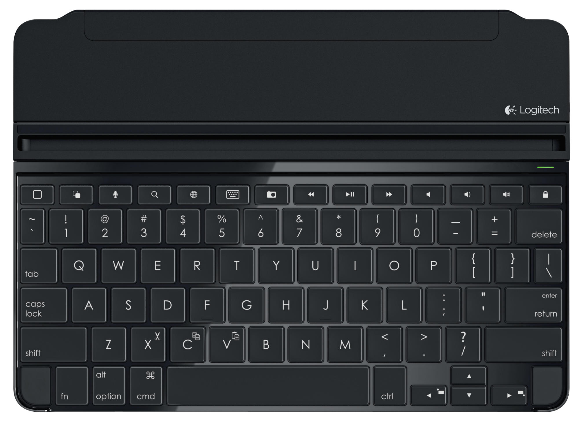 LOGITECH 920-006524 Ultrathin Tastatur Grau