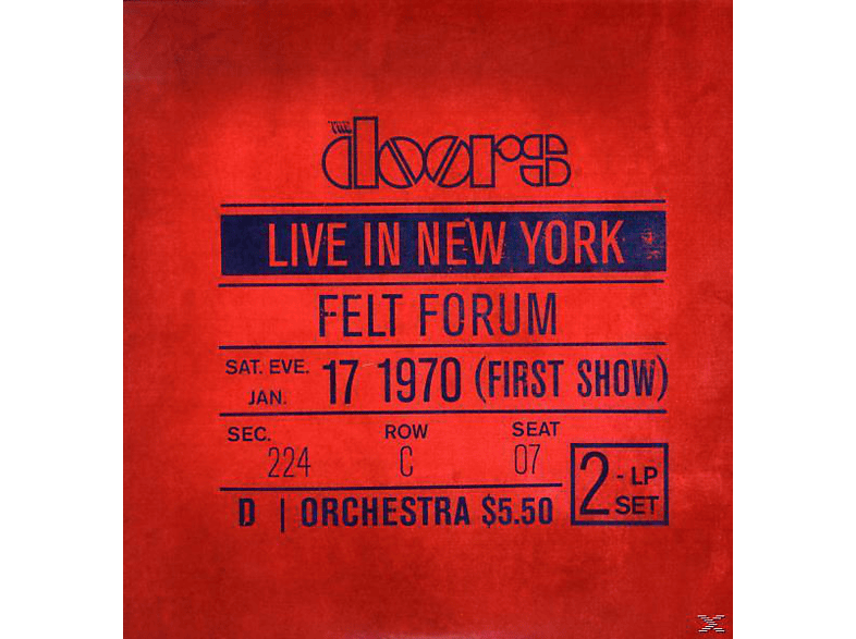 The Doors | The Doors - Live In New York - (Vinyl) Rock & Pop CDs ...