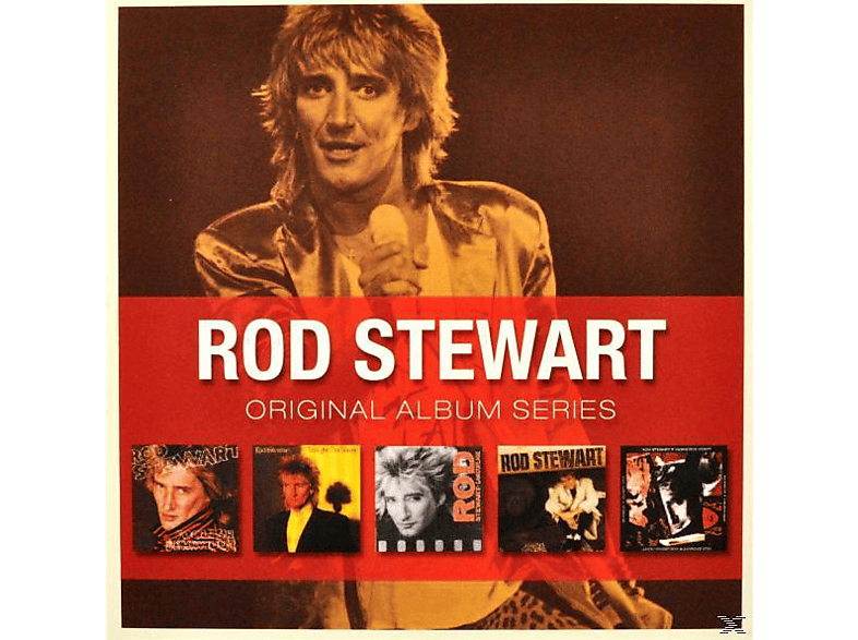 Rod Stewart Rod Stewart Original Album Series (CD) Rod Stewart auf CD online kaufen SATURN