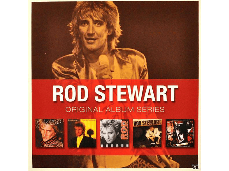 Rod Stewart Rod Stewart Rod Stewart Original Album Series Cd Rock And Pop Cds Mediamarkt 