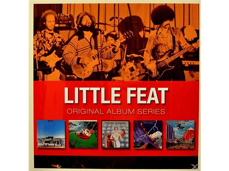 Thumbnail - Little Feat - Original Album Series (CD)