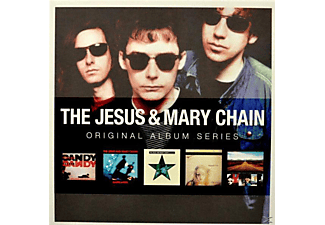 The Jesus And Mary Chain - Original Album Series (CD)