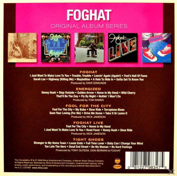 - - Album Series Foghat Original (CD)