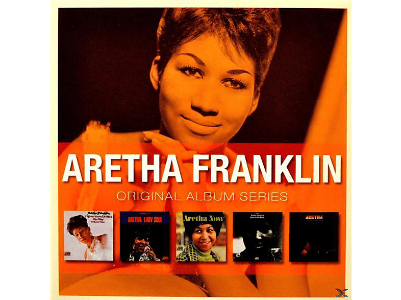 Aretha Franklin | Original Album Series - (CD) Aretha Franklin Auf CD ...