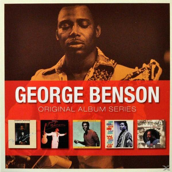 Albumcover: George Benson, Original Album Series, mit fünf Albumcovern.