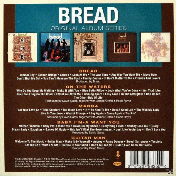 Bread - Original Album Series  - (CD)