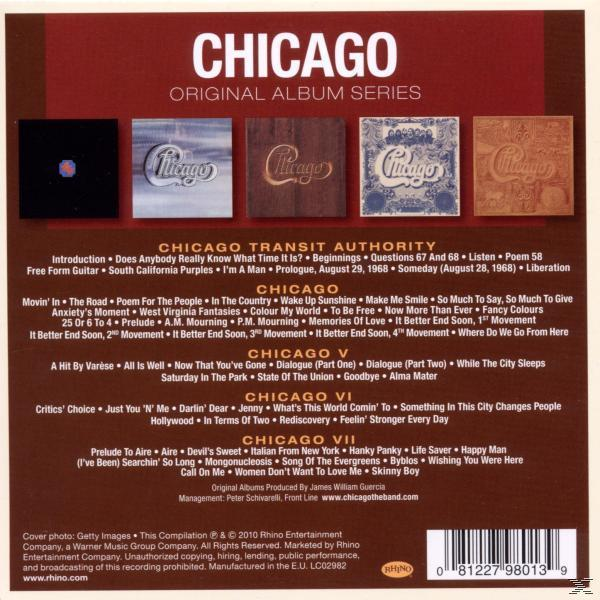 Chicago - Original Album Series  - (CD)
