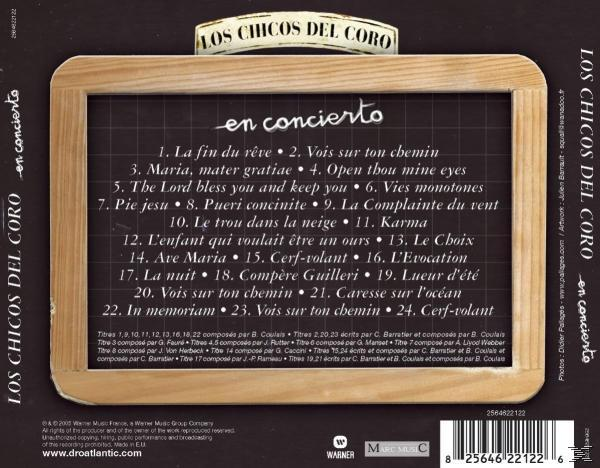 Kinder Mathieu - (CD) Das Konzert Monsieur Des -