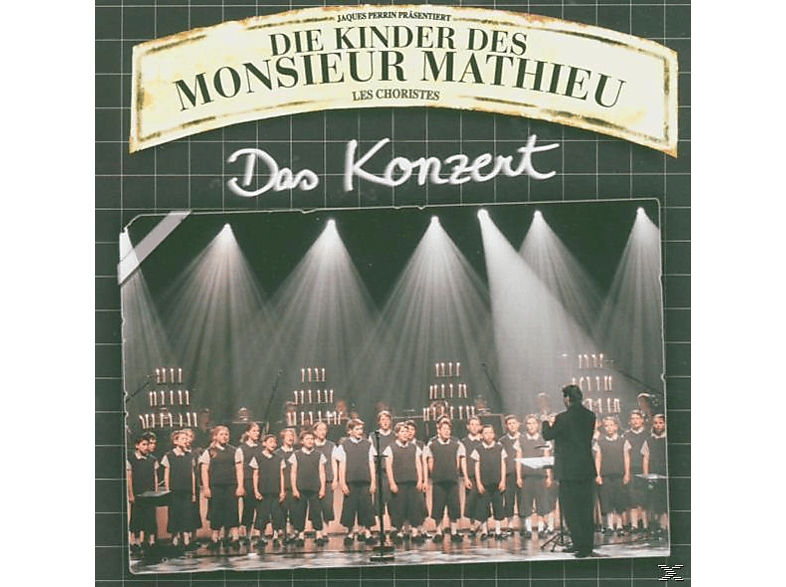 Kinder Des Monsieur Mathieu - Das Konzert  - (CD)