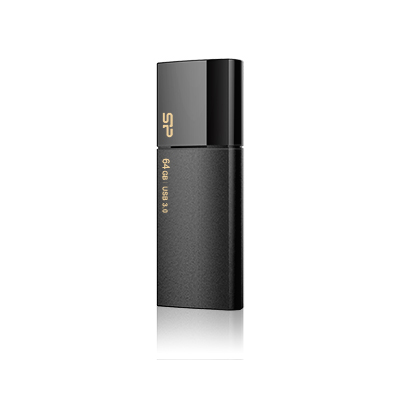 SILICON POWER SP032GBUF3B05V1K B05 USB-Stick, 32 GB, Schwarz