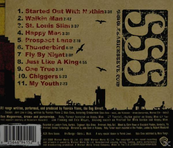 Seasick Steve - I Started Out With Nothin And Still Got Most Of It left CD