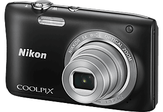 NIKON COOLPIX S2900 Kompaktkamera Schwarz, , 5x opt. Zoom, TFT-LCD