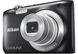 NIKON COOLPIX S2900 Kompaktkamera Schwarz, , 5x opt. Zoom, TFT-LCD