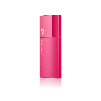 SILICON POWER SP016GBUF3B05V1H B05 USB-Stick, 16 GB, Rosa