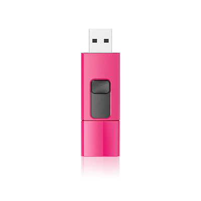 SILICON POWER SP016GBUF3B05V1H B05 USB-Stick, 16 GB, Rosa