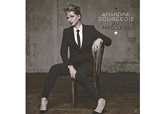 Amandine Bourgeois - Au Masculin  - (CD)
