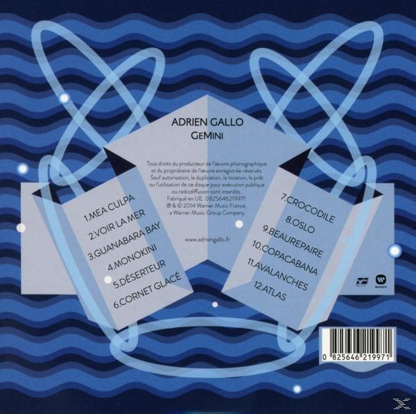 Adrien Gallo - Gemini  - (CD)