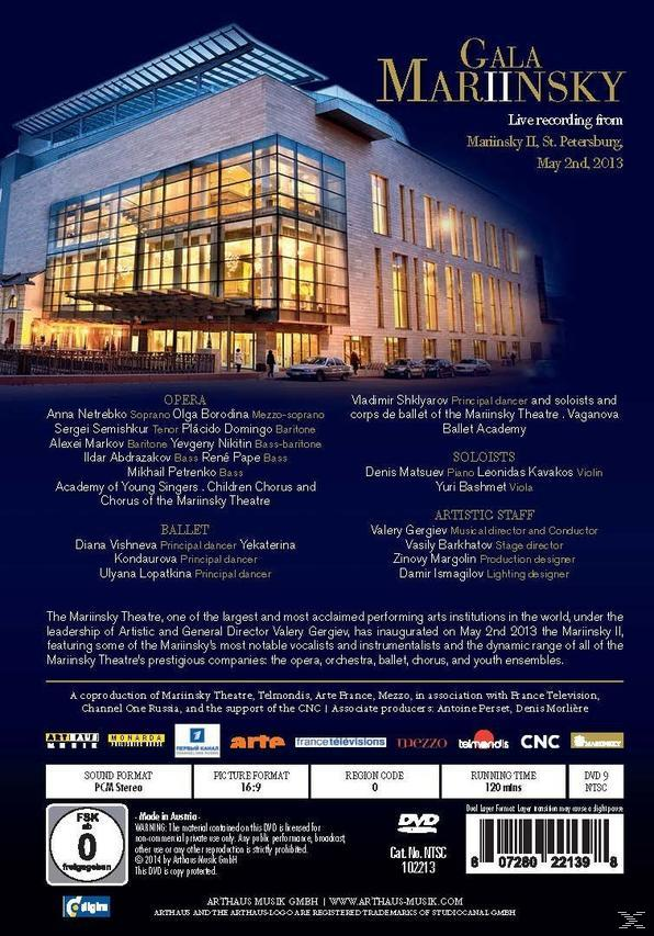 Mariinsky Theatre - Gala Mariinsky  - (DVD)