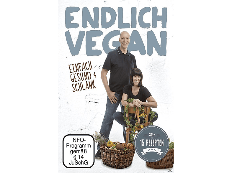 Endlich Vegan - Einfach gesund & schlank DVD