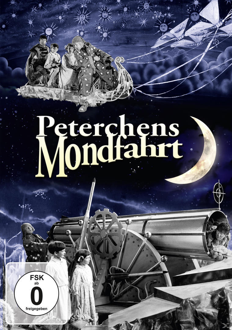 PETERCHENS MONDFAHRT 1959 DVD