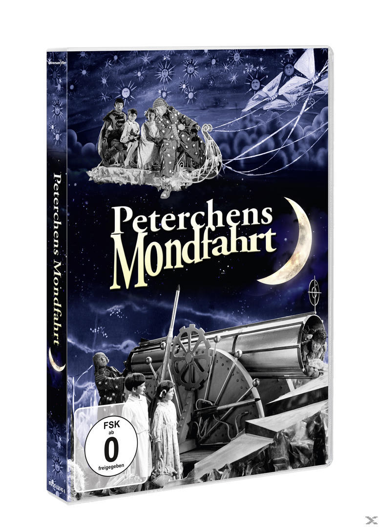 PETERCHENS MONDFAHRT 1959 DVD