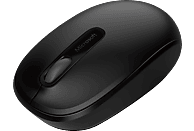 MICROSOFT Wireless Mobile Mouse 1850 Maus, Schwarz
