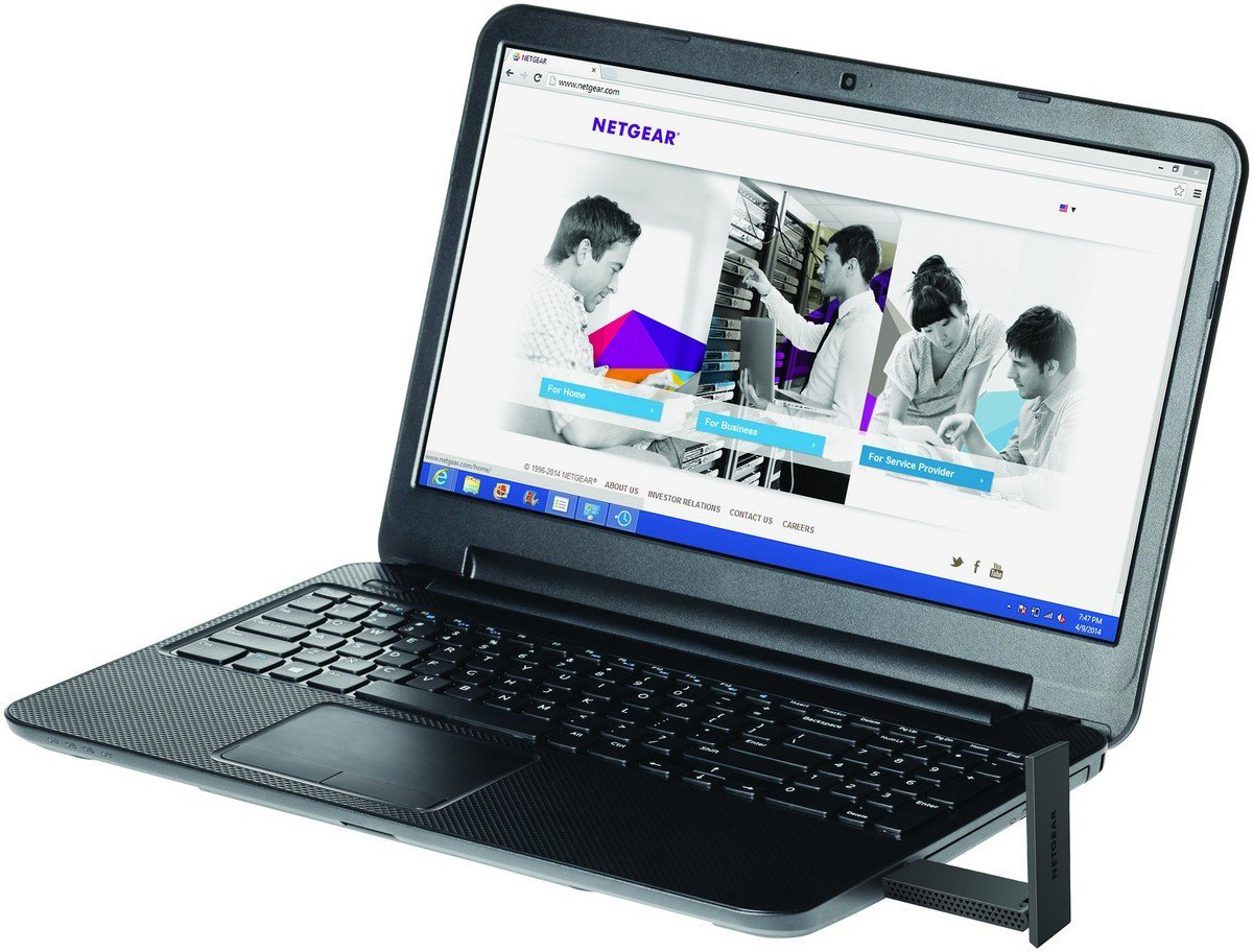 NETGEAR A6210-100PES WLAN USB Adapter