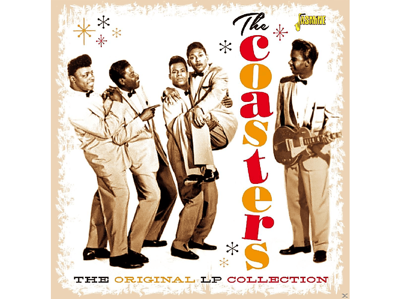 The Coasters The Coasters Original Lp Collection (CD) Hip Hop & R
