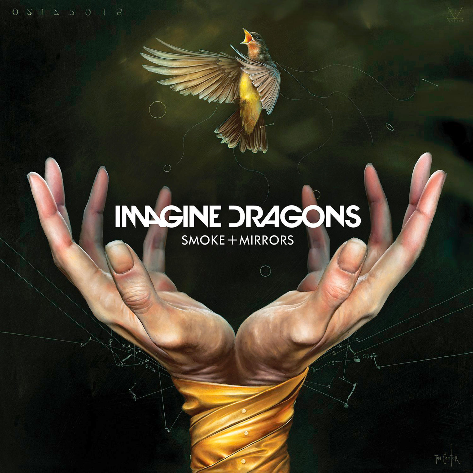 Imagine Dragons - Smoke+Mirrors  - (CD)
