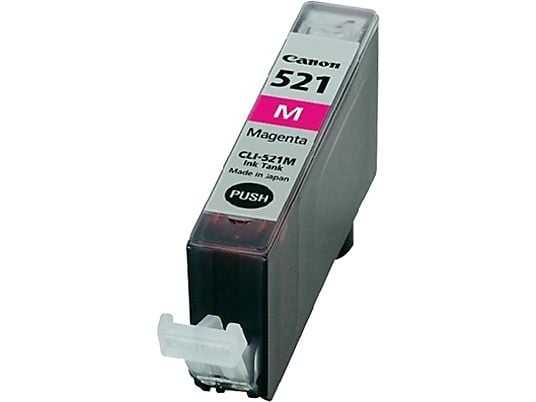 CANON CLI-521M, magenta - Cartouche d'encre (Magenta.)