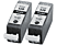 CANON PGI-520BK - Cartouche d'encre (Noir)