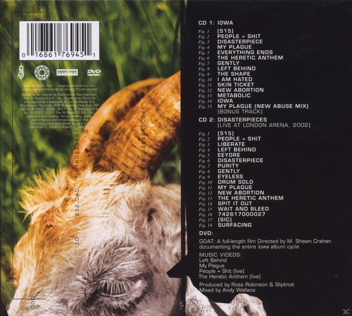 Slipknot - Iowa (10th Anniversary Edition)  - (CD + DVD Video)