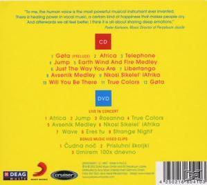 Perpetuum Jazzile - Vocal Ecstasy  - (CD)