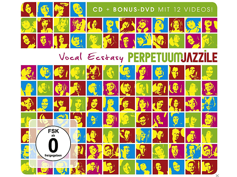 Ecstasy - Vocal Perpetuum Jazzile (CD) -