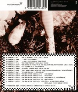 Kenneth Bager - Fragment from a Space Cadet  - (CD)