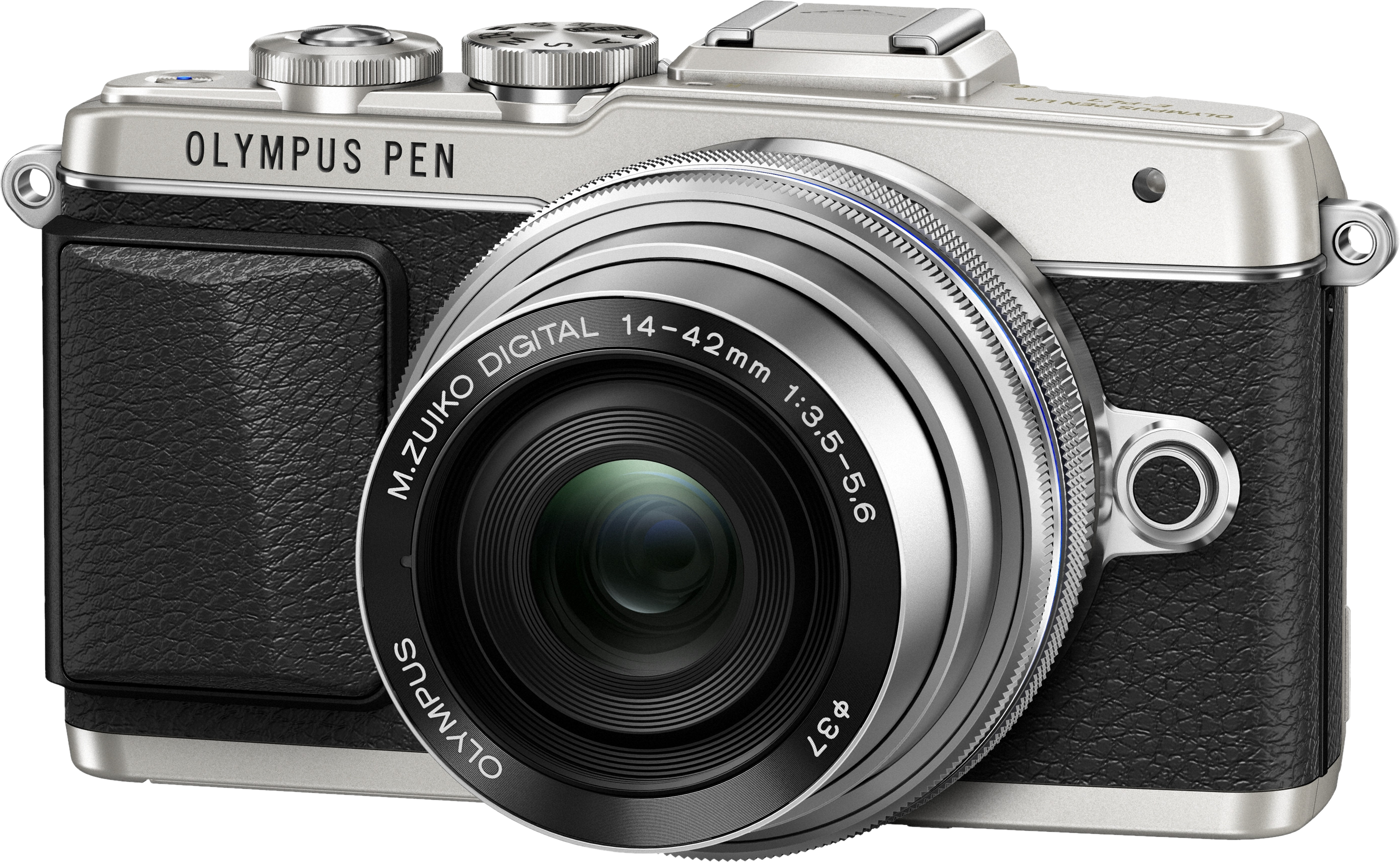 OLYMPUS E-PL7 ezüst Pancake Zoom Kit