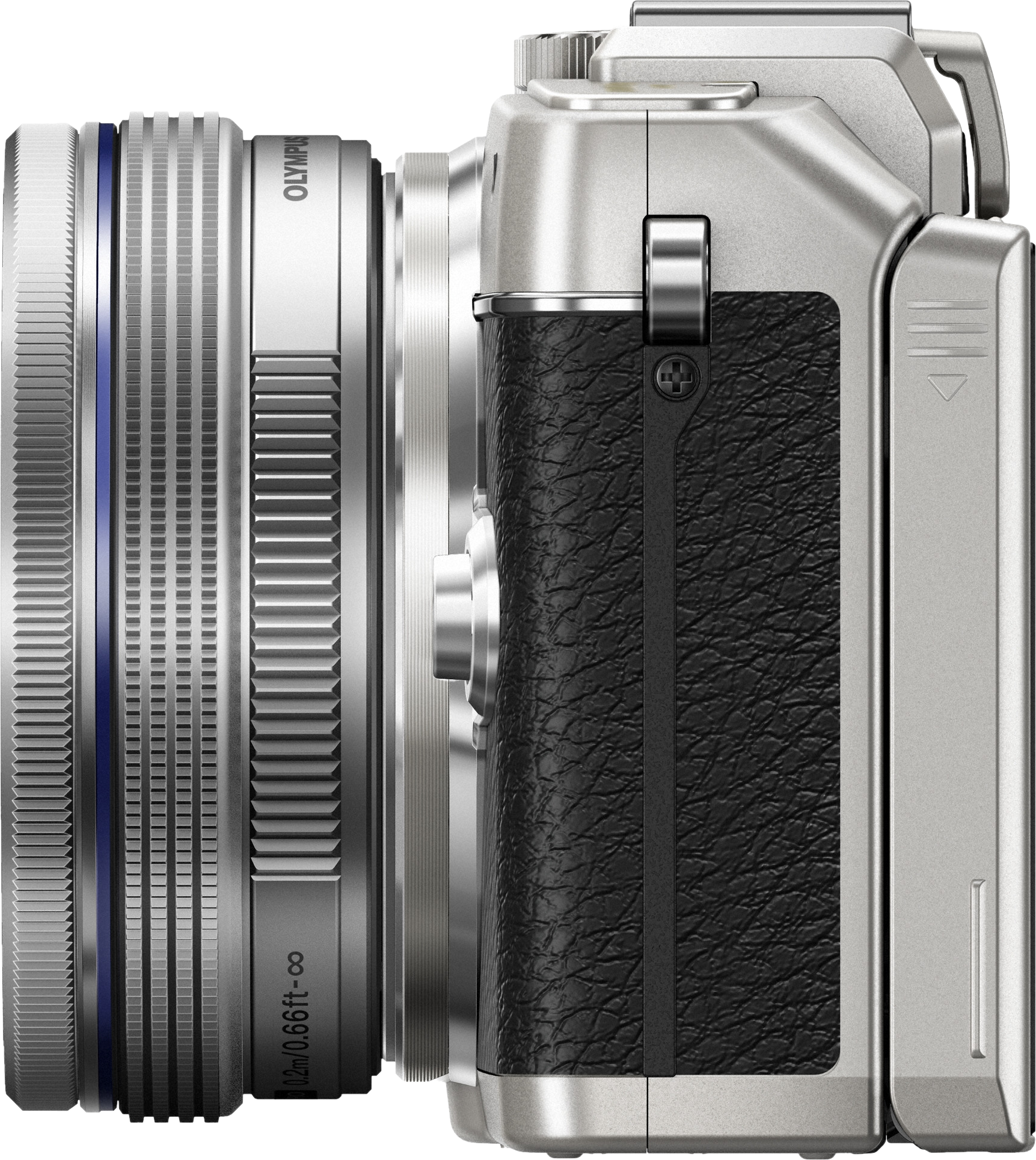 OLYMPUS E-PL7 ezüst Pancake Zoom Kit