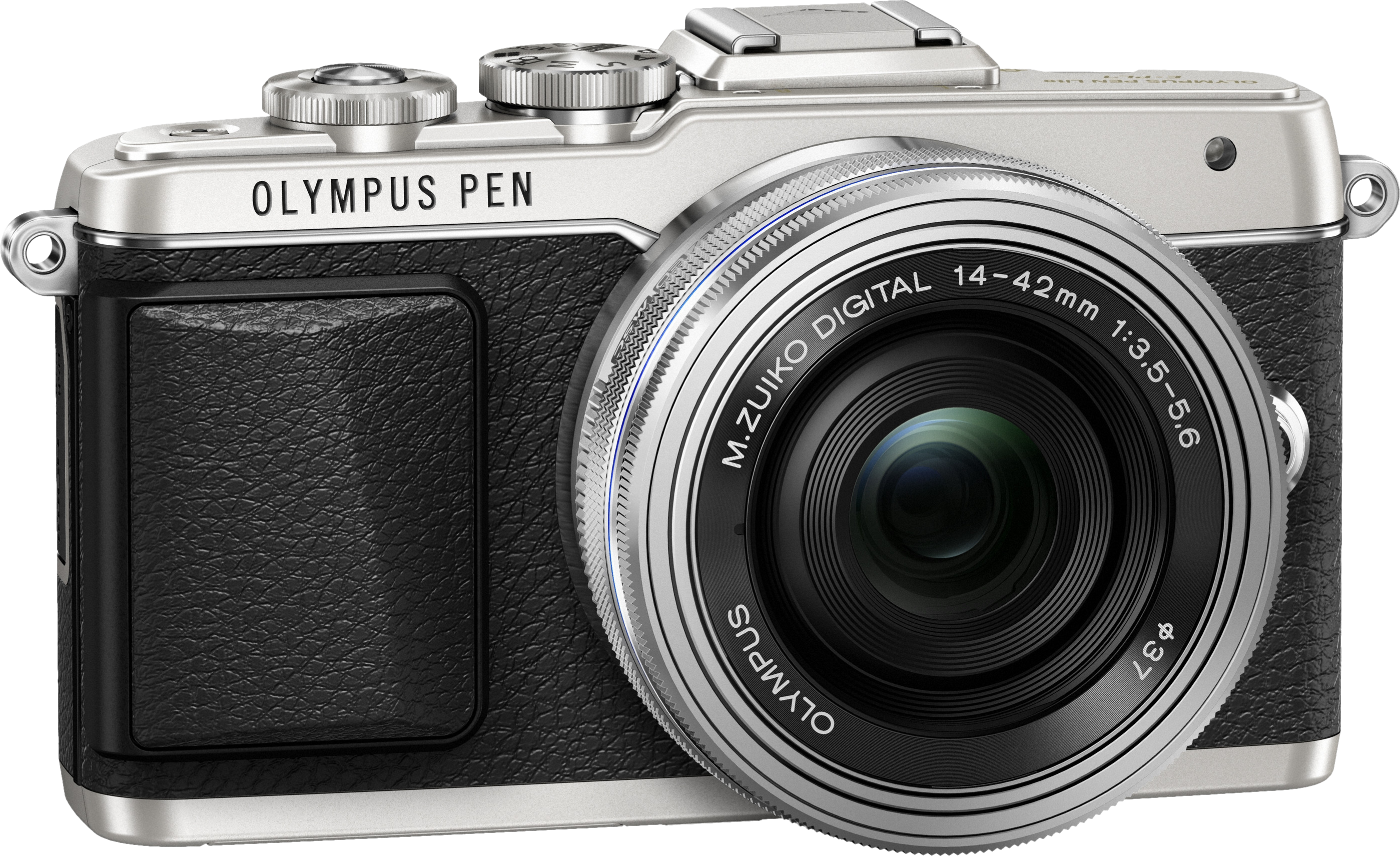OLYMPUS E-PL7 ezüst Pancake Zoom Kit