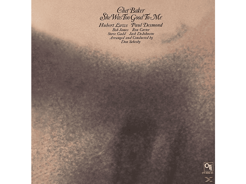 Chet Baker - She Was Too Good To Me  - (Vinyl)
